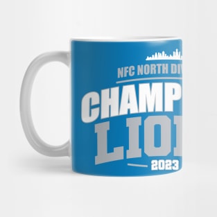 Lions Football - Division Champions Mug